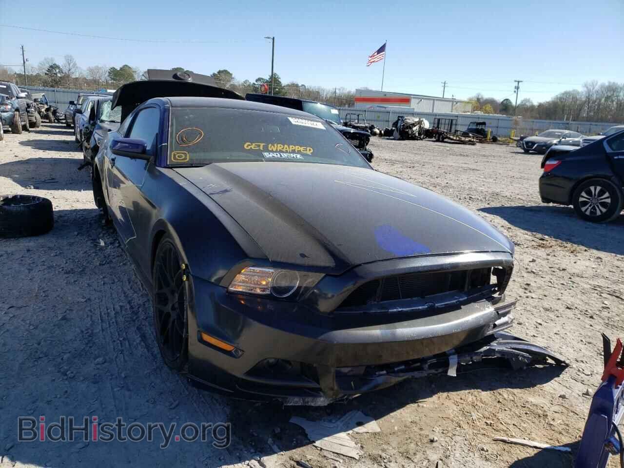 Фотография 1ZVBP8AM6D5258145 - FORD MUSTANG 2013