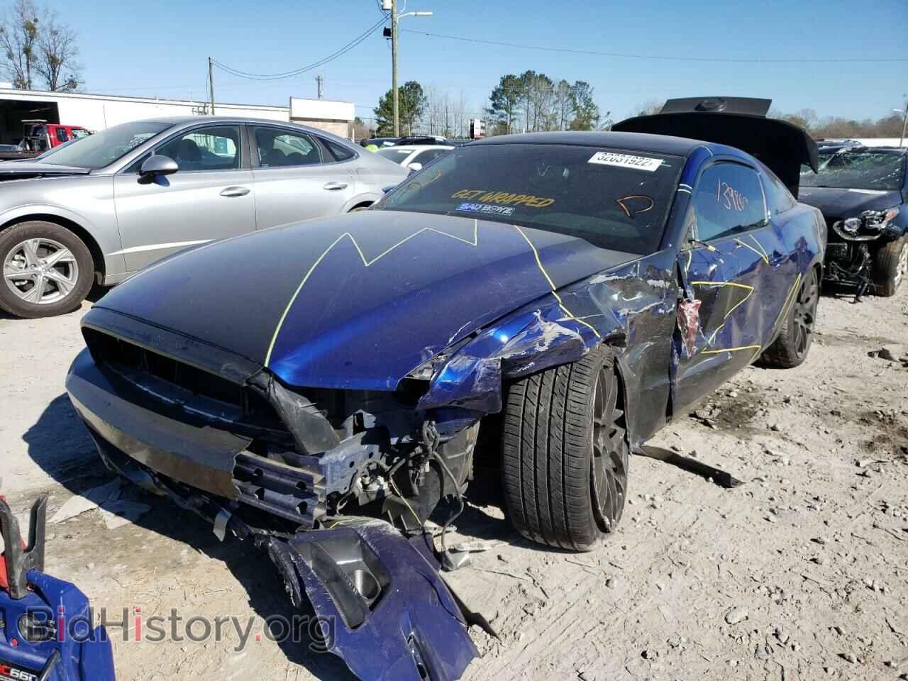 2013 FORD MUSTANG - VIN: 1ZVBP8AM6D5258145 - Фото 2
