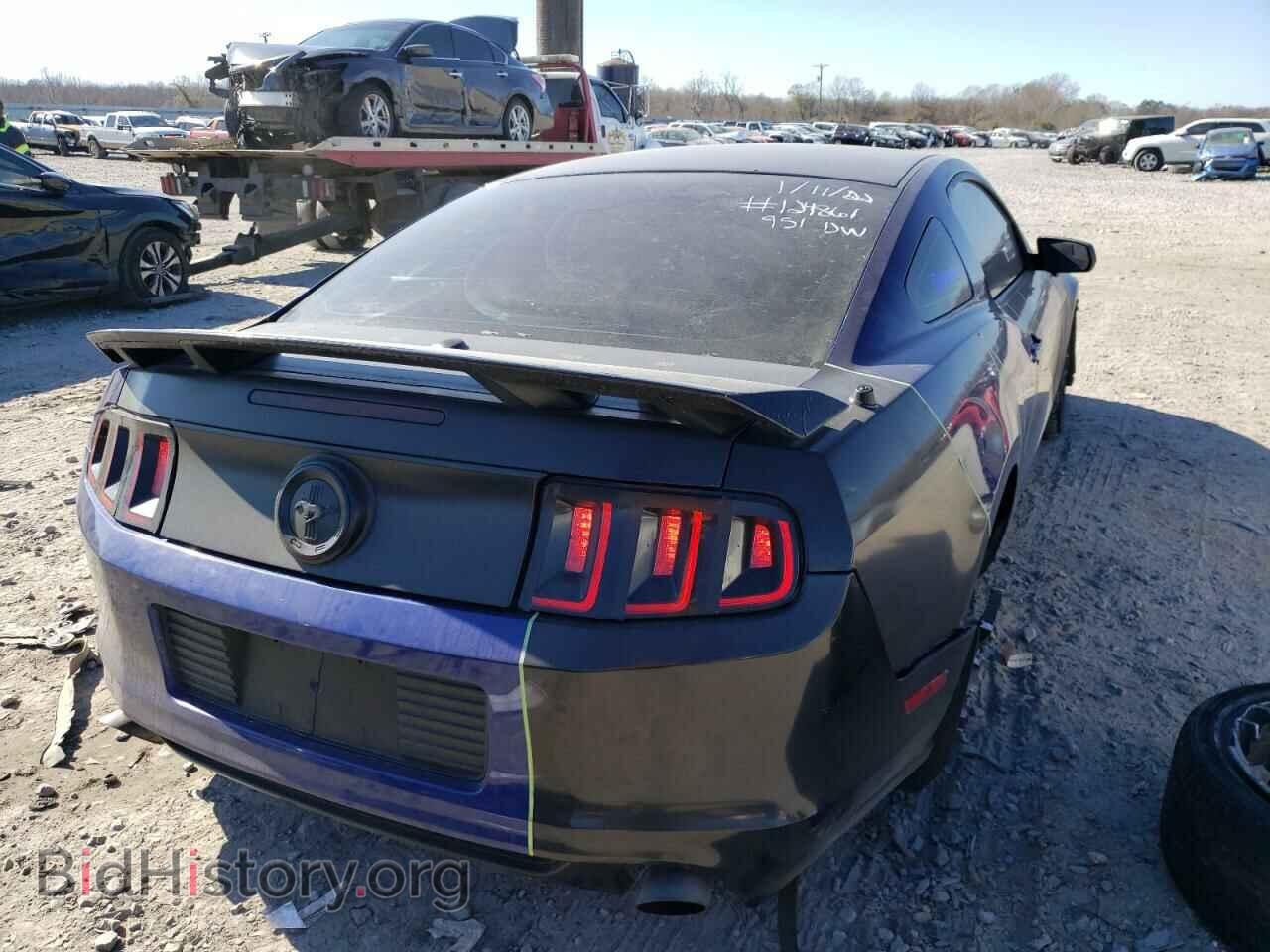 2013 FORD MUSTANG - VIN: 1ZVBP8AM6D5258145 - Фото 4
