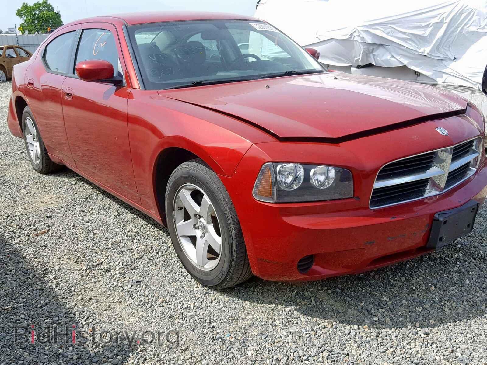 Photo 2B3CA4CDXAH249307 - DODGE CHARGER 2010