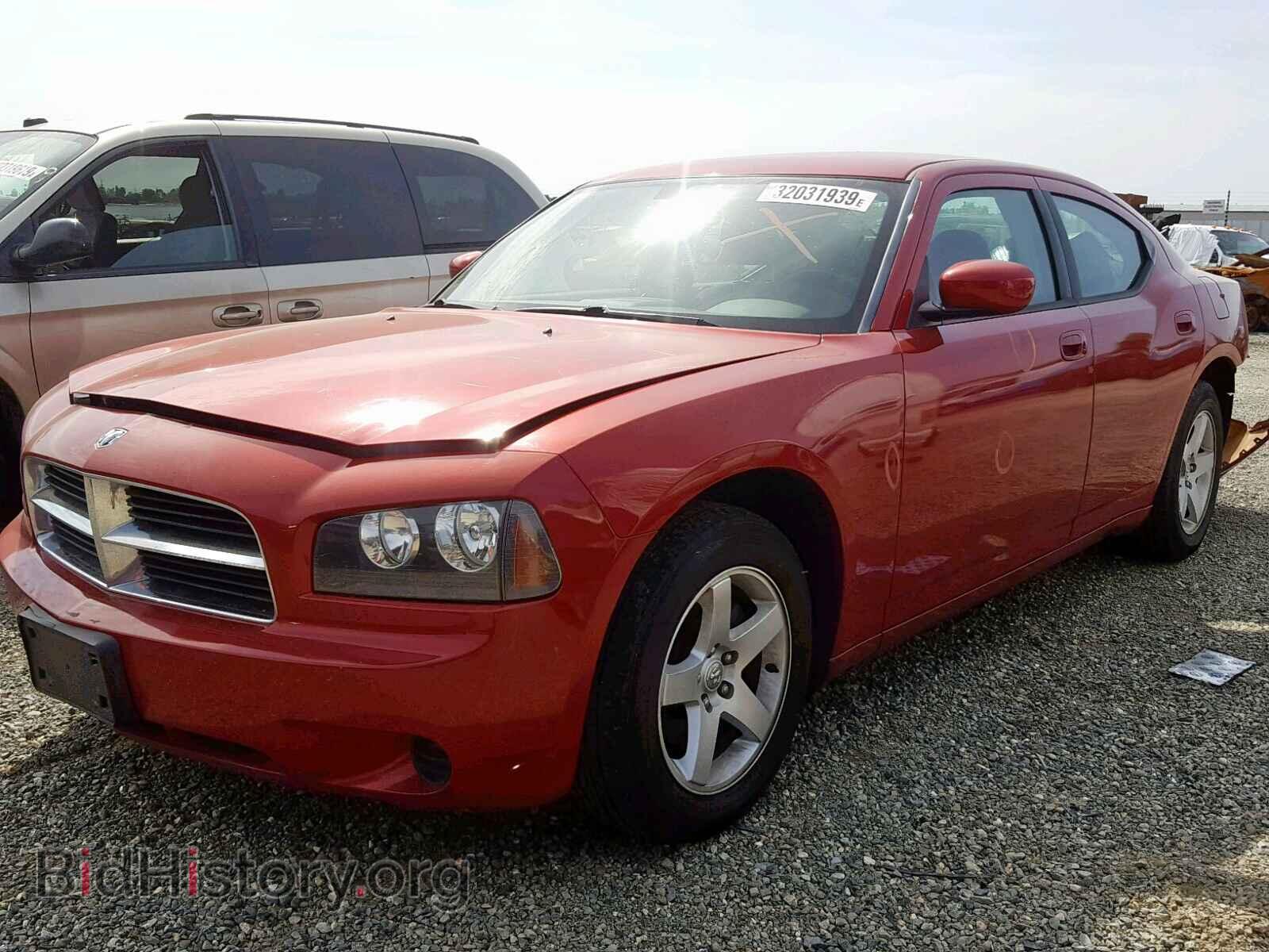 2010 DODGE CHARGER - VIN: 2B3CA4CDXAH249307 - Фото 2