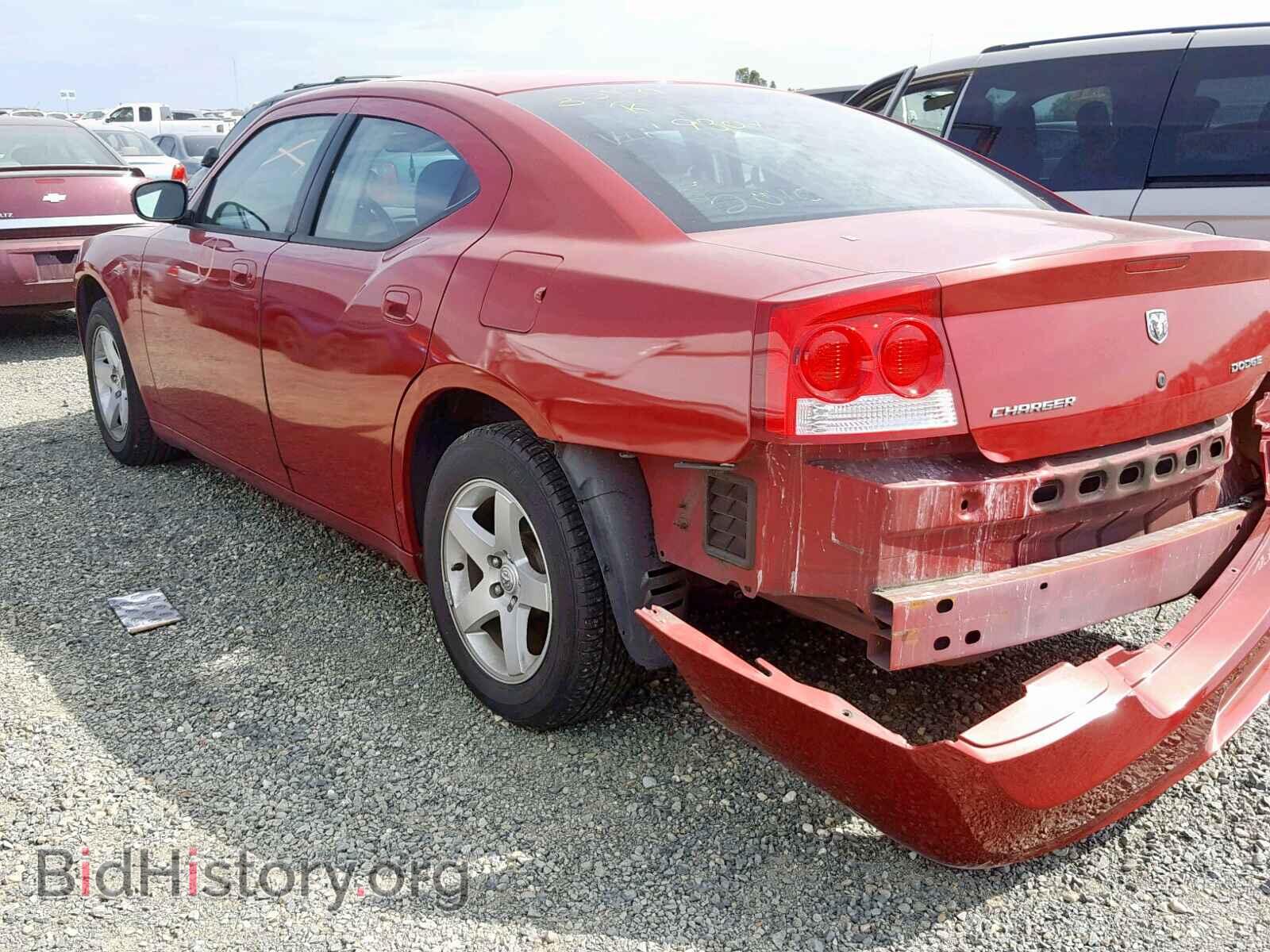 2010 DODGE CHARGER - VIN: 2B3CA4CDXAH249307 - Фото 3