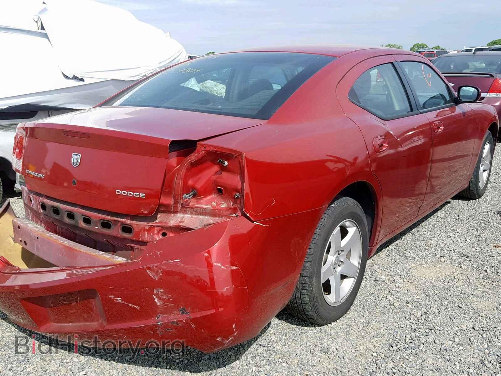 2010 DODGE CHARGER - VIN: 2B3CA4CDXAH249307 - Фото 4