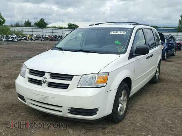 2008 DODGE CARAVAN - VIN: 2D8HN44H48R763671 - Фото 2