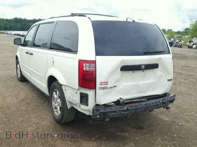 2008 DODGE CARAVAN - VIN: 2D8HN44H48R763671 - Фото 3