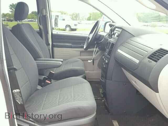 2008 DODGE CARAVAN - VIN: 2D8HN44H48R763671 - Фото 5
