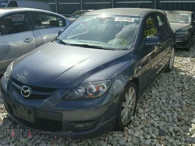 2008 MAZDA 6 - VIN: JM1BK34M681174940 - Фото 2