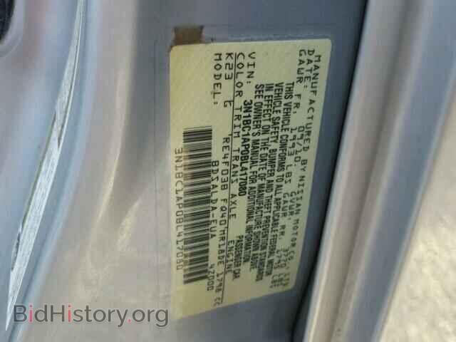 2011 NISSAN VERSA - VIN: 3N1BC1AP0BL417080 - Photo 10