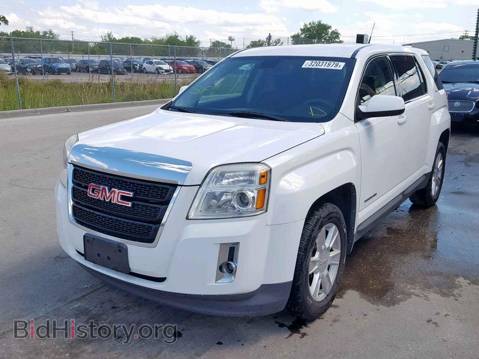 2011 GMC TERRAIN SL - VIN: 2CTALMEC5B6441286 - Photo 2