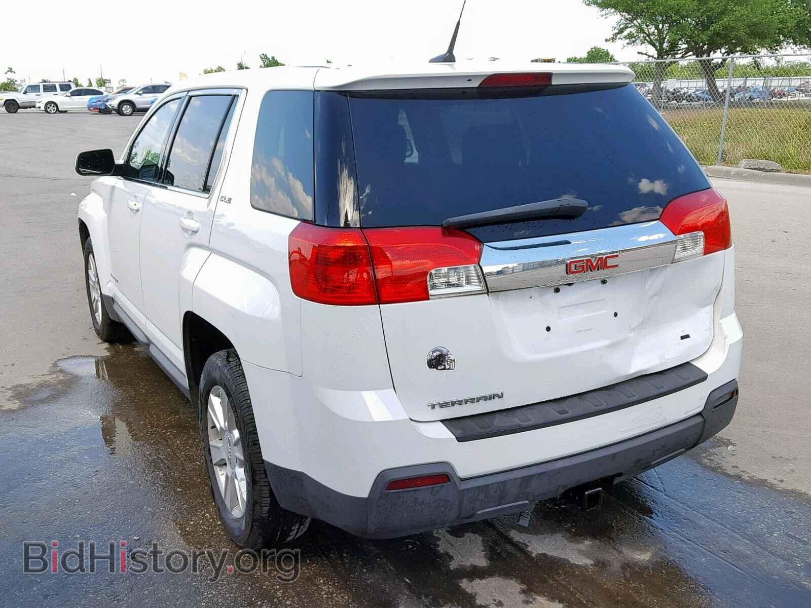 2011 GMC TERRAIN SL - VIN: 2CTALMEC5B6441286 - Photo 3