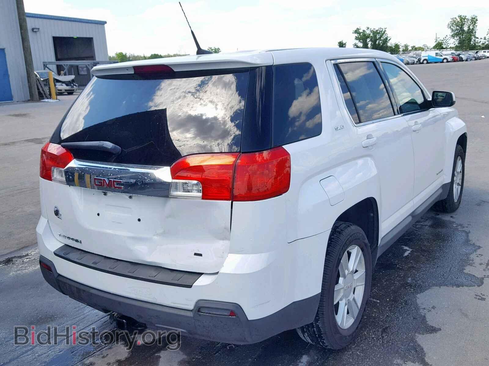 2011 GMC TERRAIN SL - VIN: 2CTALMEC5B6441286 - Photo 4