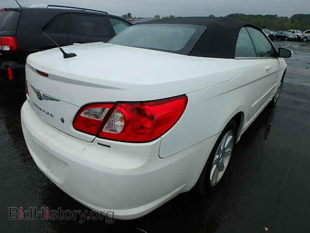 2008 CHRYSLER SEBRING - VIN: 1C3LC55RX8N115409 - Фото 4
