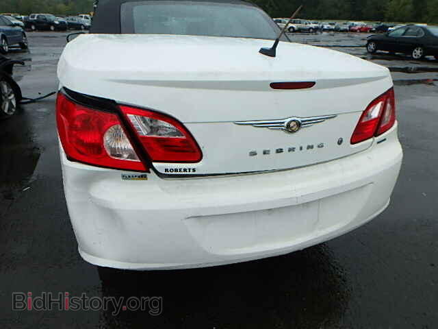 2008 CHRYSLER SEBRING - VIN: 1C3LC55RX8N115409 - Фото 9