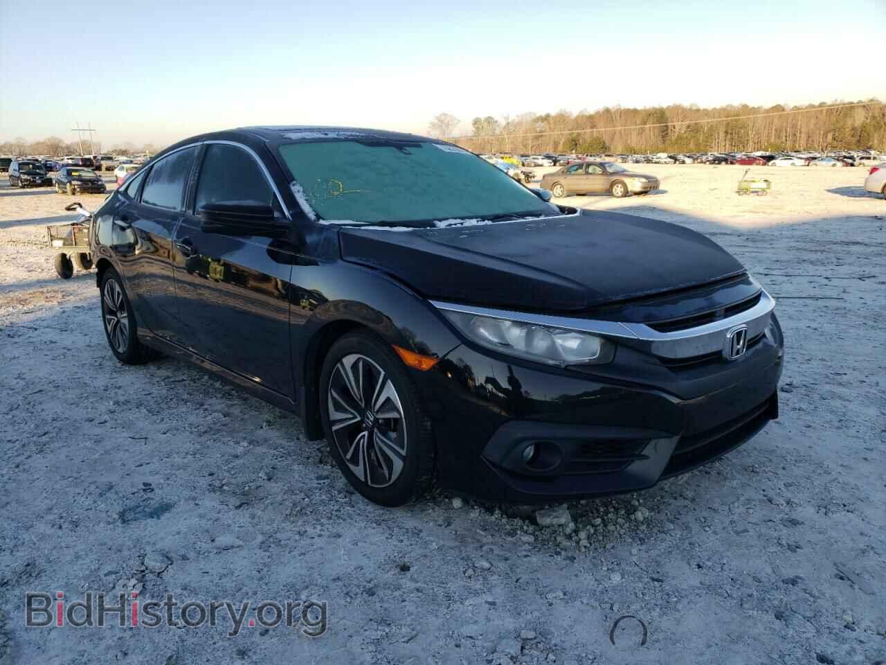 Фотография 19XFC1F37GE004489 - HONDA CIVIC 2016