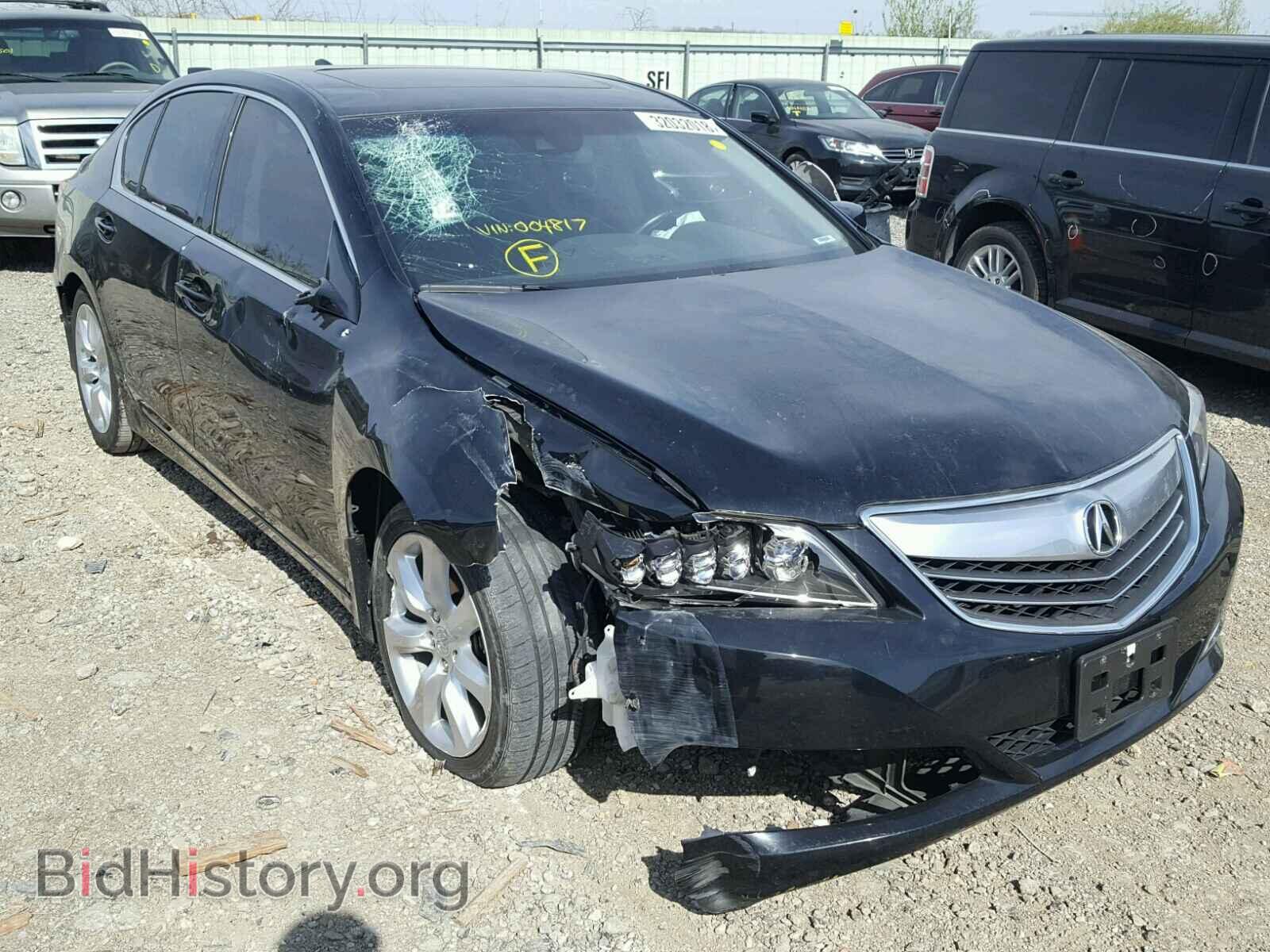Photo JH4KC1F37EC004817 - ACURA RLX 2014