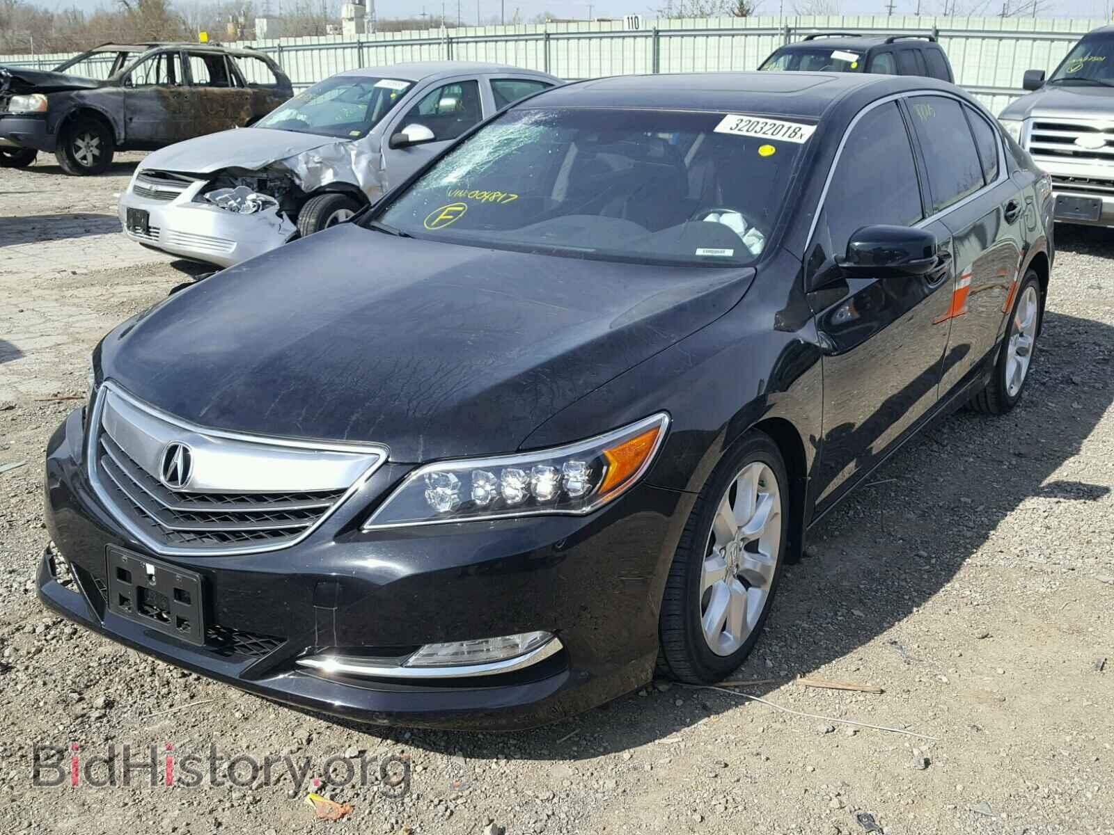 2014 ACURA RLX - VIN: JH4KC1F37EC004817 - Photo 2
