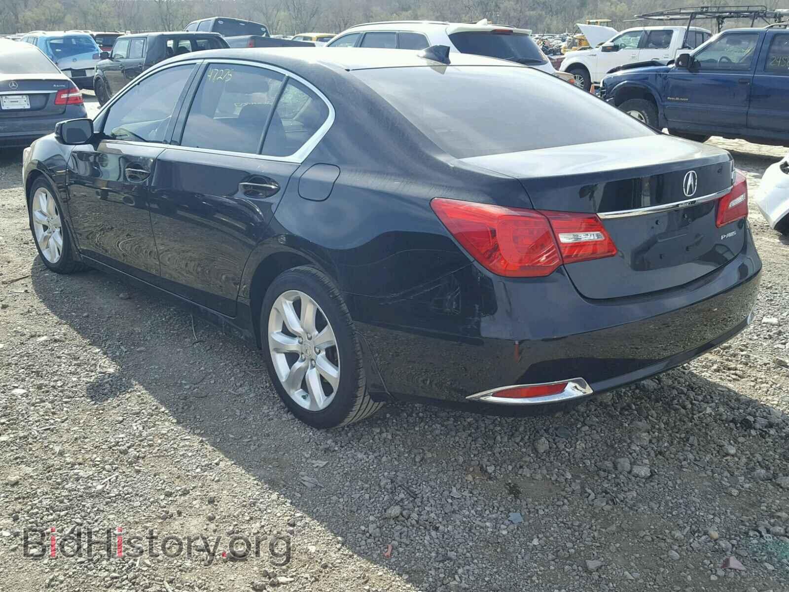 2014 ACURA RLX - VIN: JH4KC1F37EC004817 - Photo 3