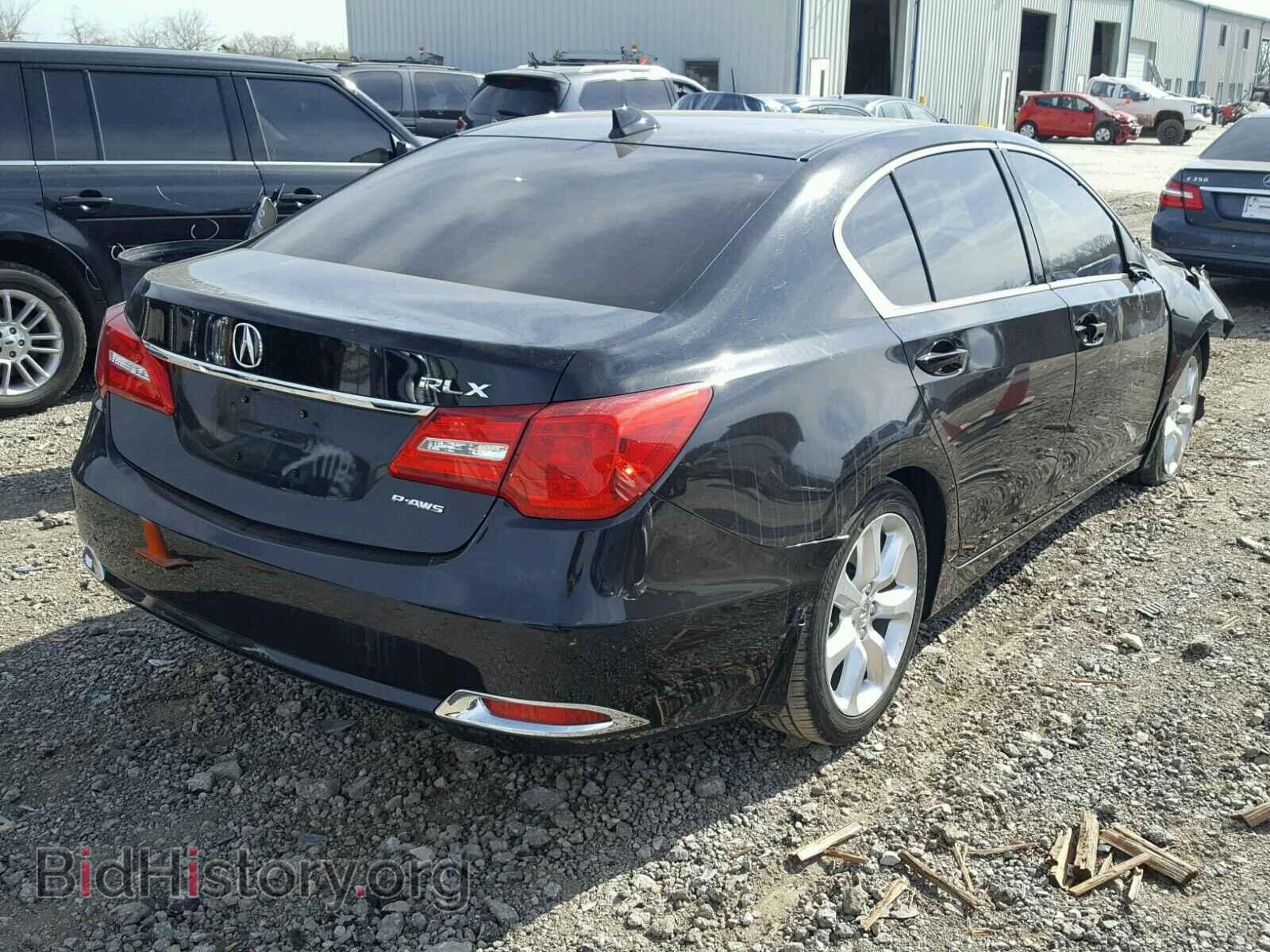 2014 ACURA RLX - VIN: JH4KC1F37EC004817 - Photo 4
