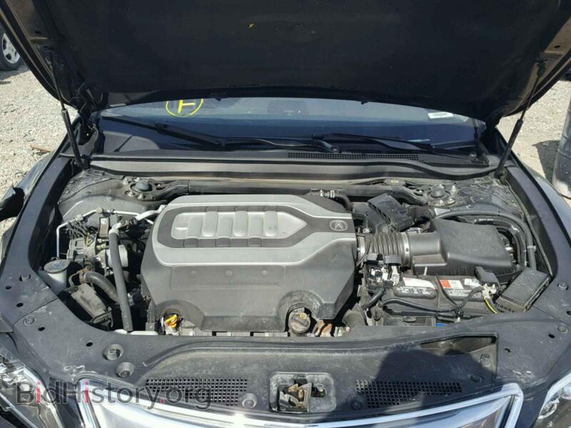 2014 Acura RLX (VIN JH4KC1F37EC004817) — фото 7 из 10