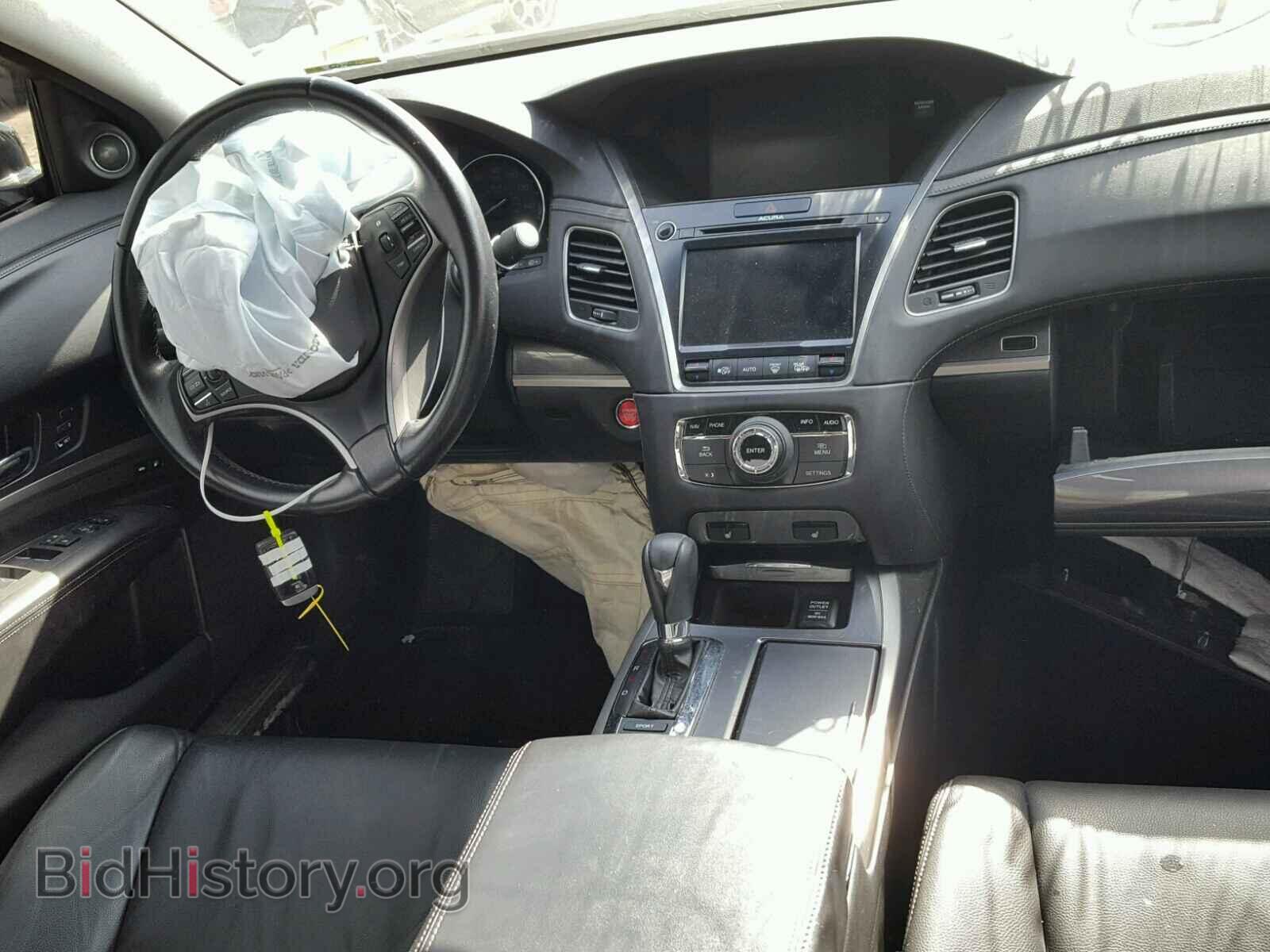 2014 ACURA RLX - VIN: JH4KC1F37EC004817 - Photo 9