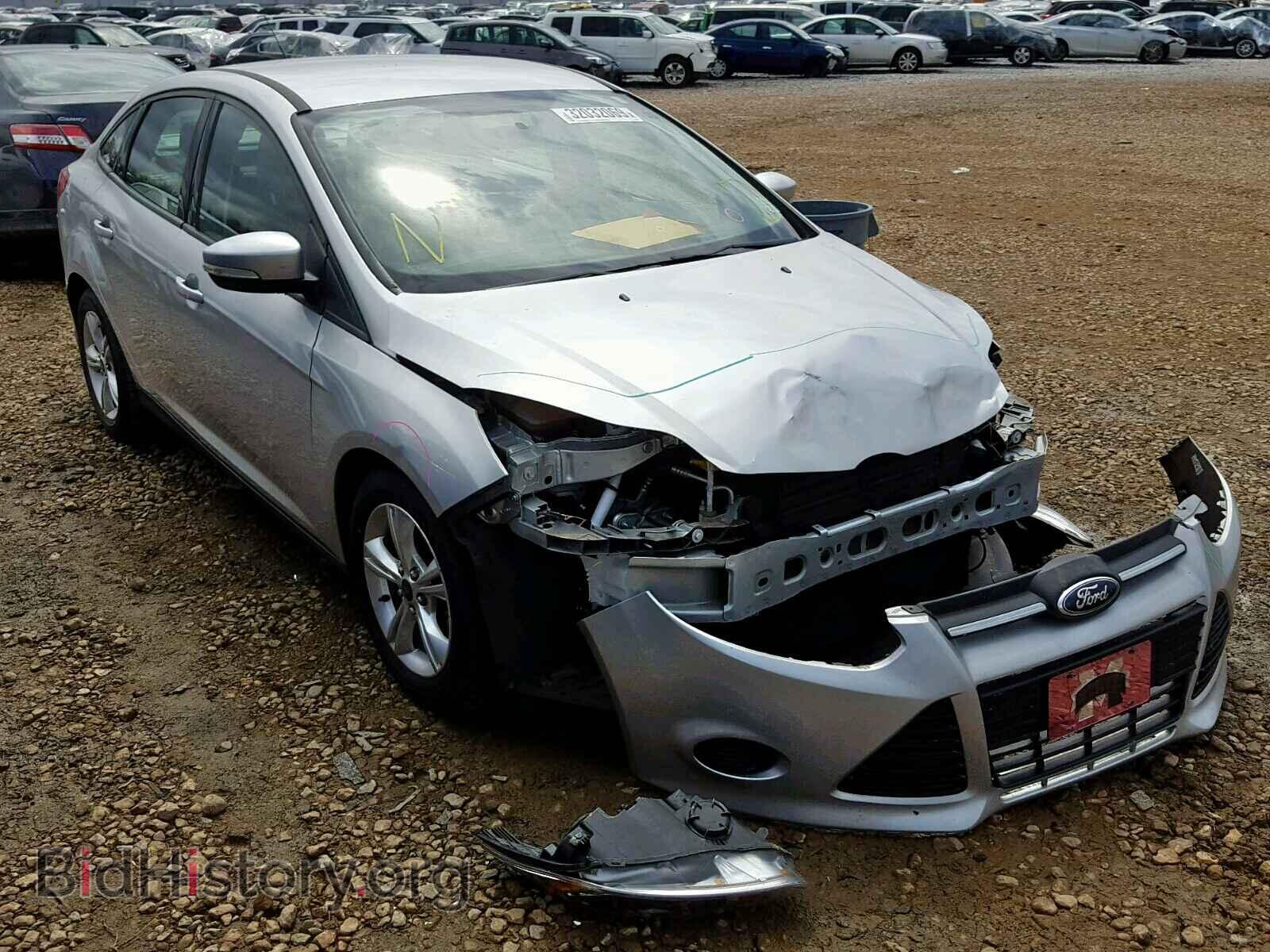 Фотография 1FADP3F29EL458008 - FORD FOCUS SE 2014