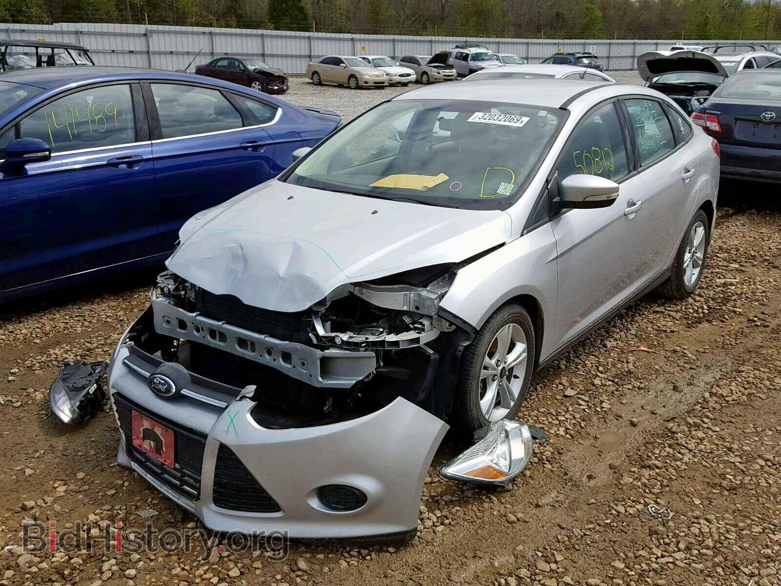 2014 FORD FOCUS SE - VIN: 1FADP3F29EL458008 - Фото 2