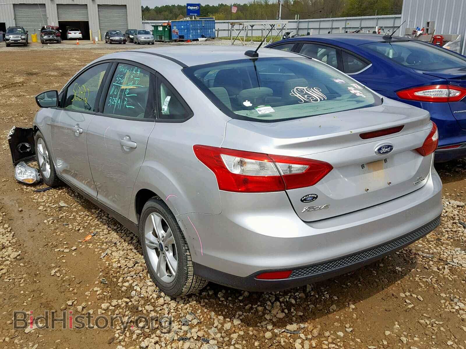 2014 FORD FOCUS SE - VIN: 1FADP3F29EL458008 - Фото 3