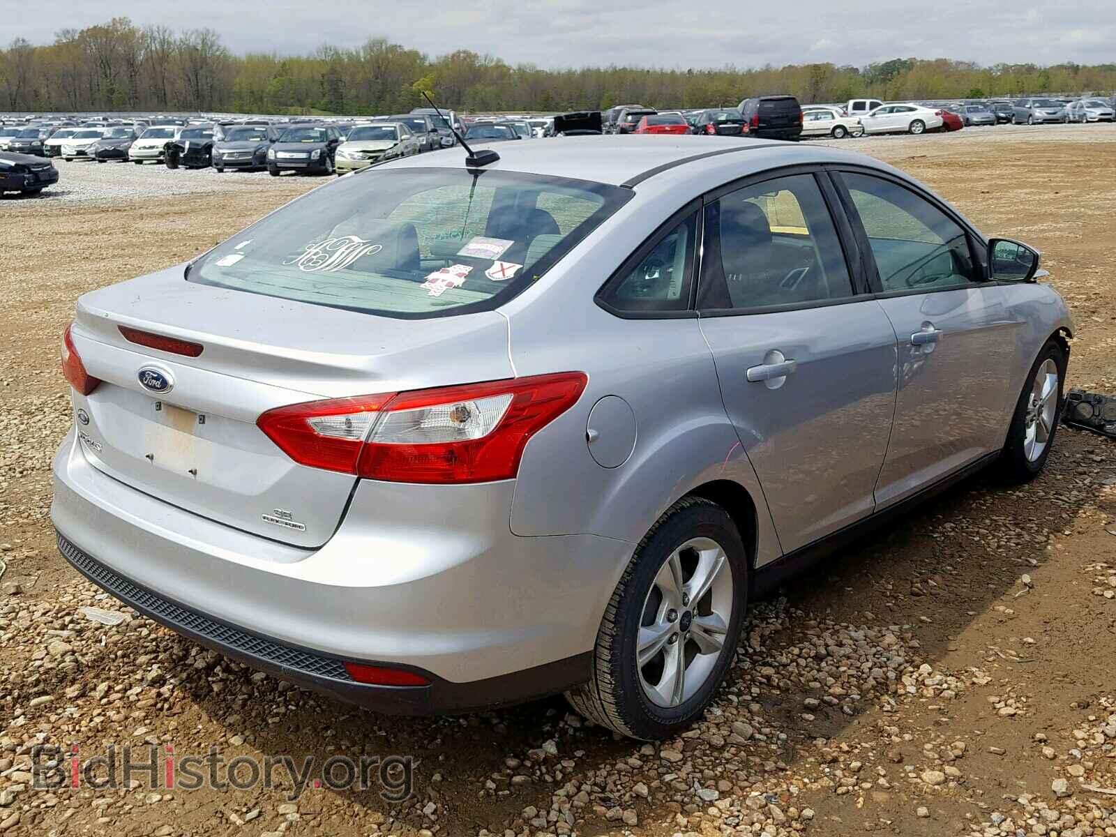 2014 FORD FOCUS SE - VIN: 1FADP3F29EL458008 - Фото 4