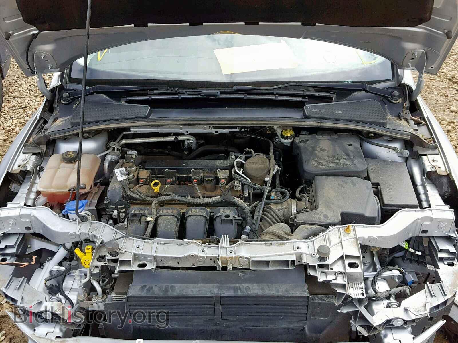 2014 FORD FOCUS SE - VIN: 1FADP3F29EL458008 - Фото 7