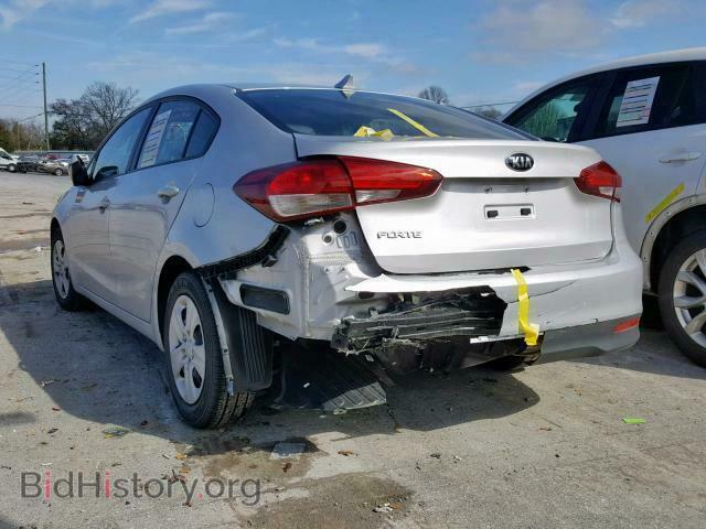 2017 KIA FORTE - VIN: 3KPFK4A76HE077644 - Фото 3
