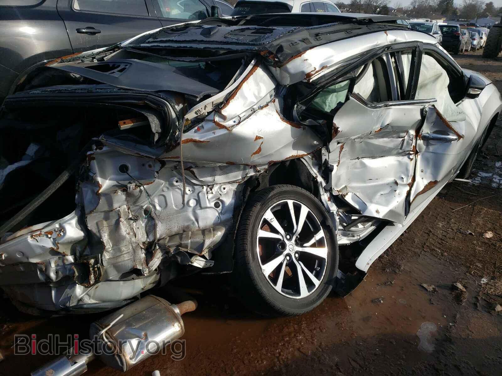 2017 NISSAN MAXIMA - VIN: 1N4AA6AP6HC425092 - Фото 9