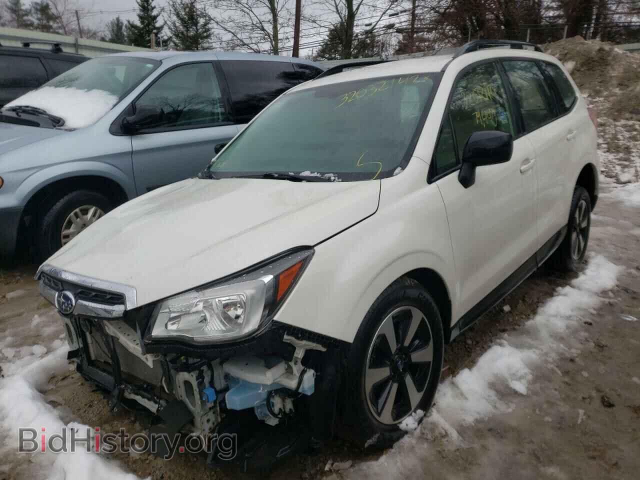 2017 SUBARU FORESTER - VIN: JF2SJABC1HH408234 - Фото 2