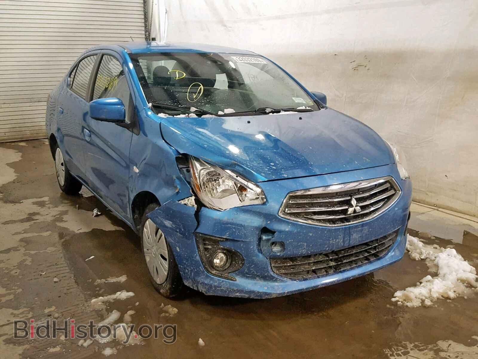 Photo ML32F3FJ1HHF11034 - MITSUBISHI MIRAGE 2017