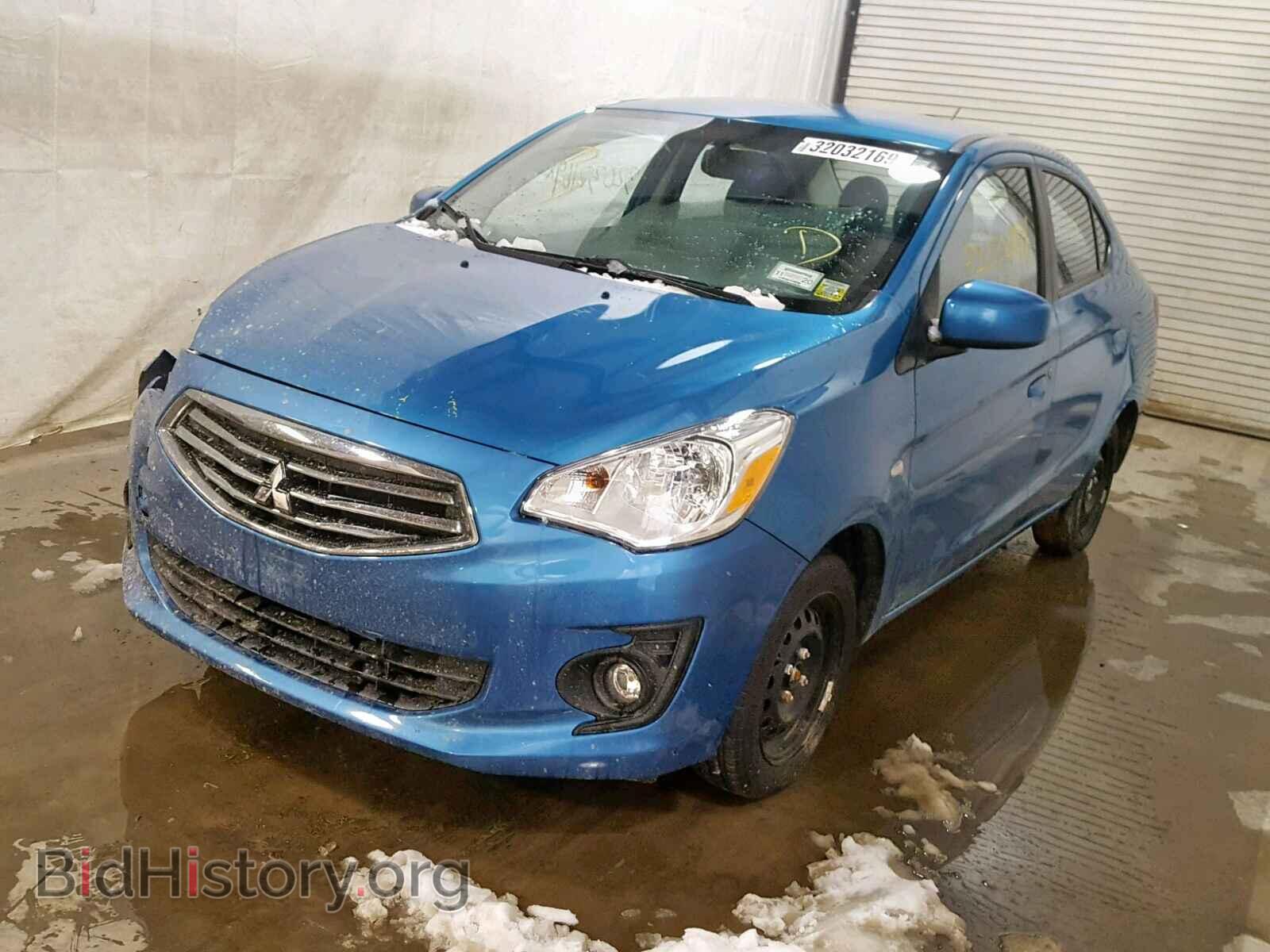 2017 MITSUBISHI MIRAGE - VIN: ML32F3FJ1HHF11034 - Фото 2