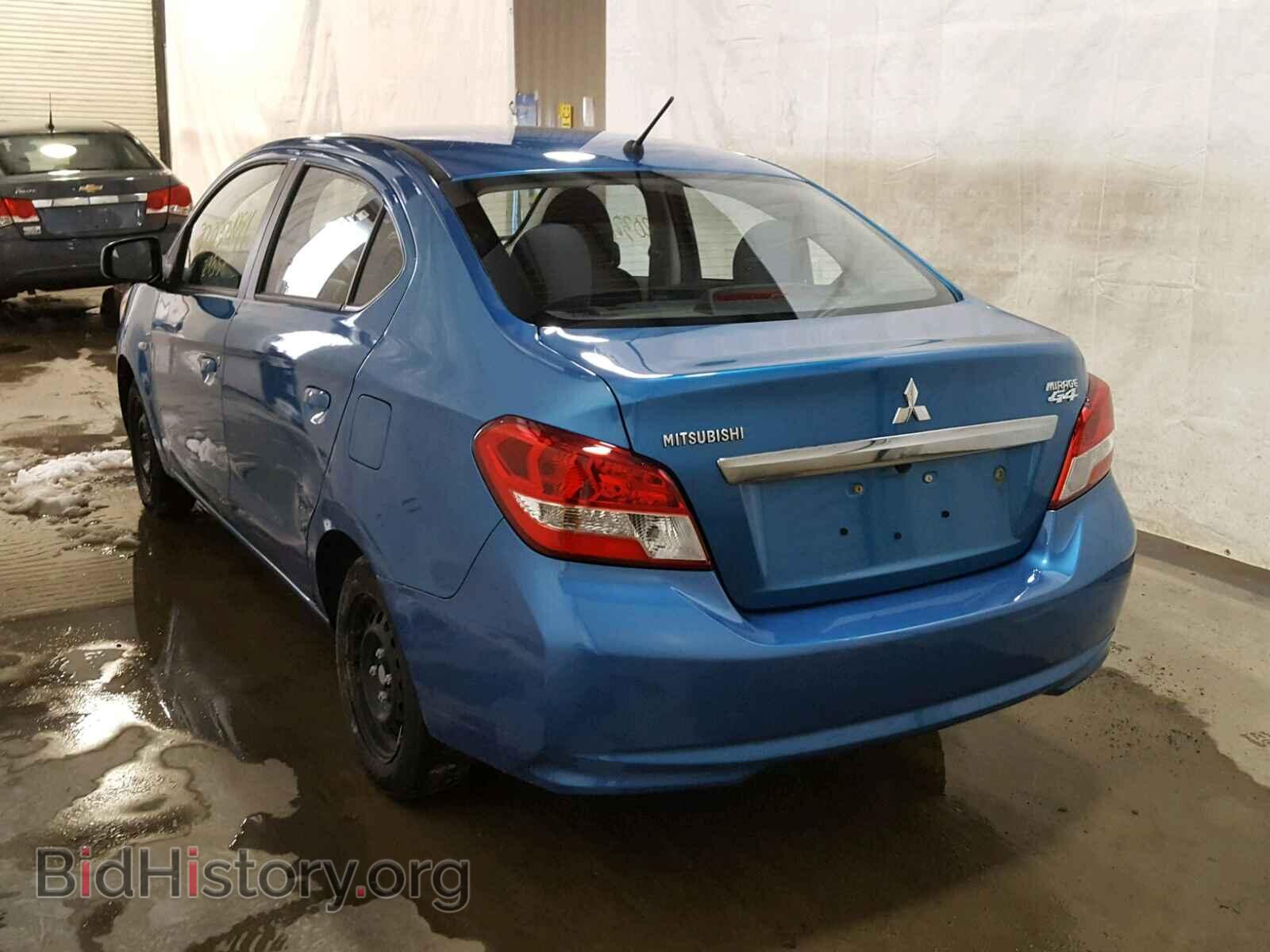 2017 MITSUBISHI MIRAGE - VIN: ML32F3FJ1HHF11034 - Фото 3