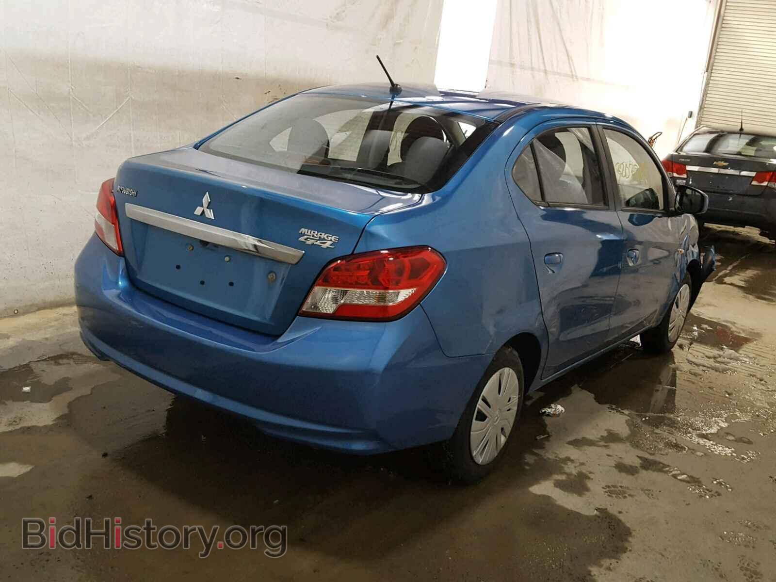 2017 MITSUBISHI MIRAGE - VIN: ML32F3FJ1HHF11034 - Фото 4