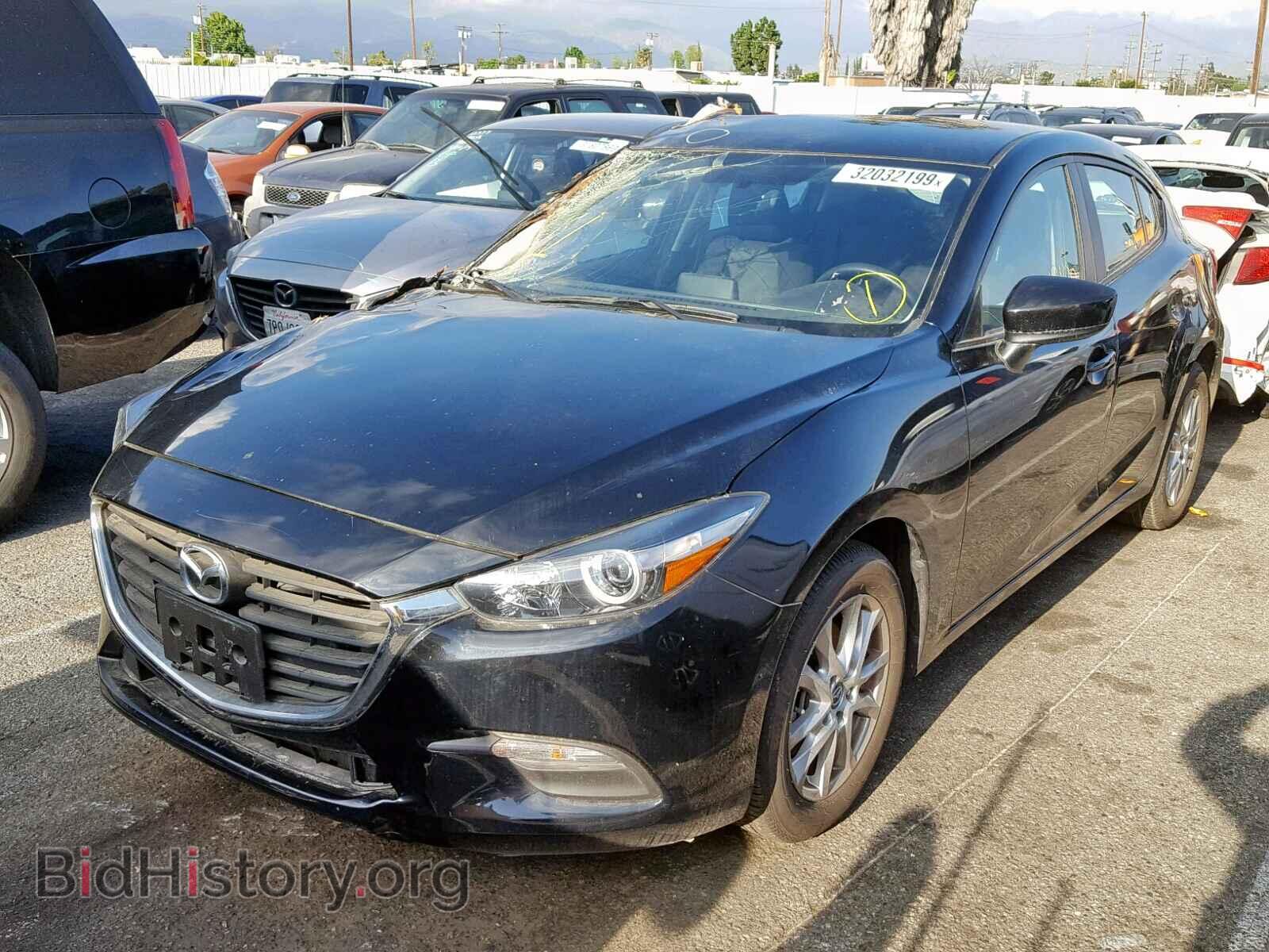 2017 MAZDA 3 - VIN: 3MZBN1K77HM150185 - Фото 2