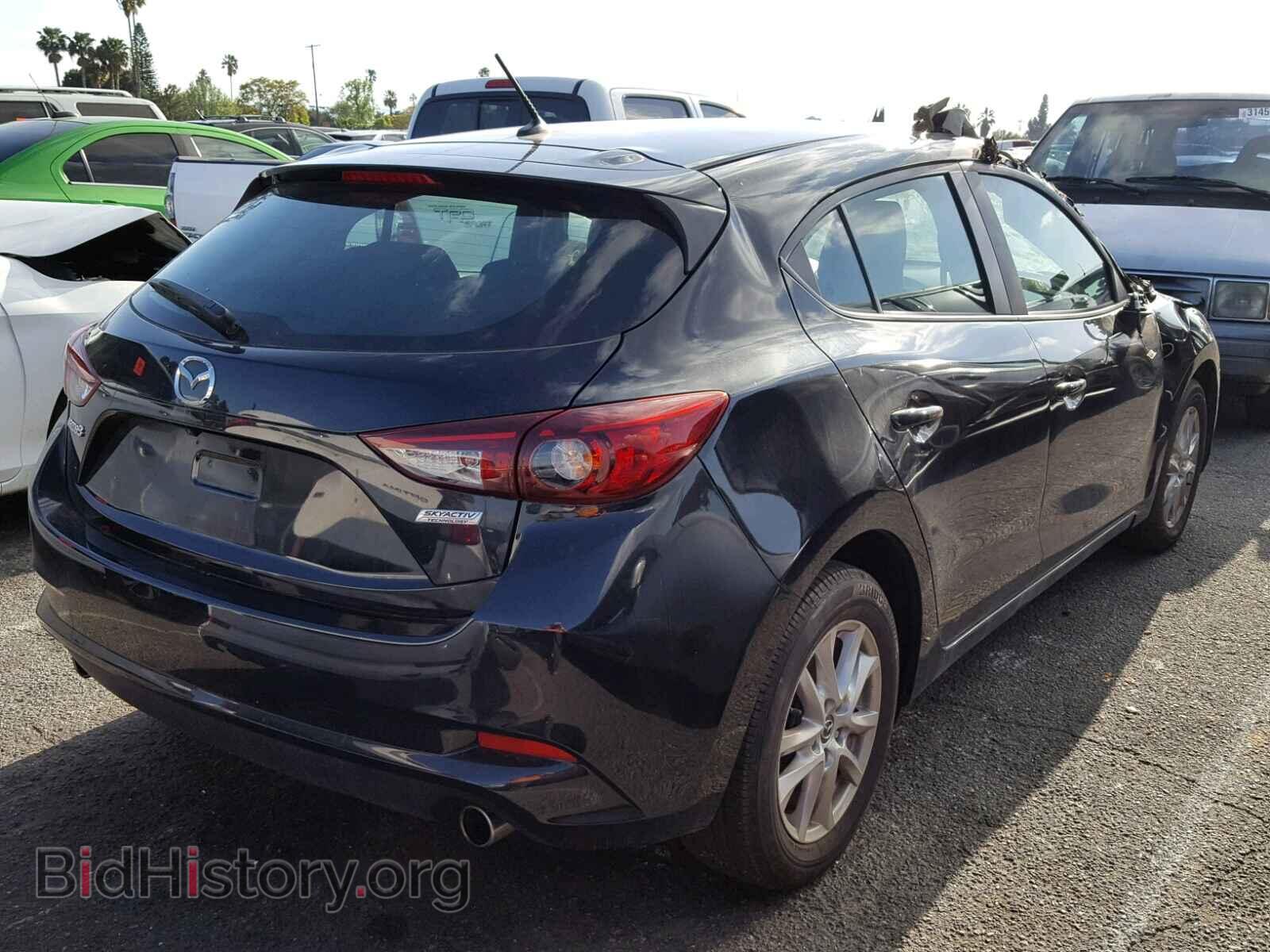 2017 MAZDA 3 - VIN: 3MZBN1K77HM150185 - Фото 4