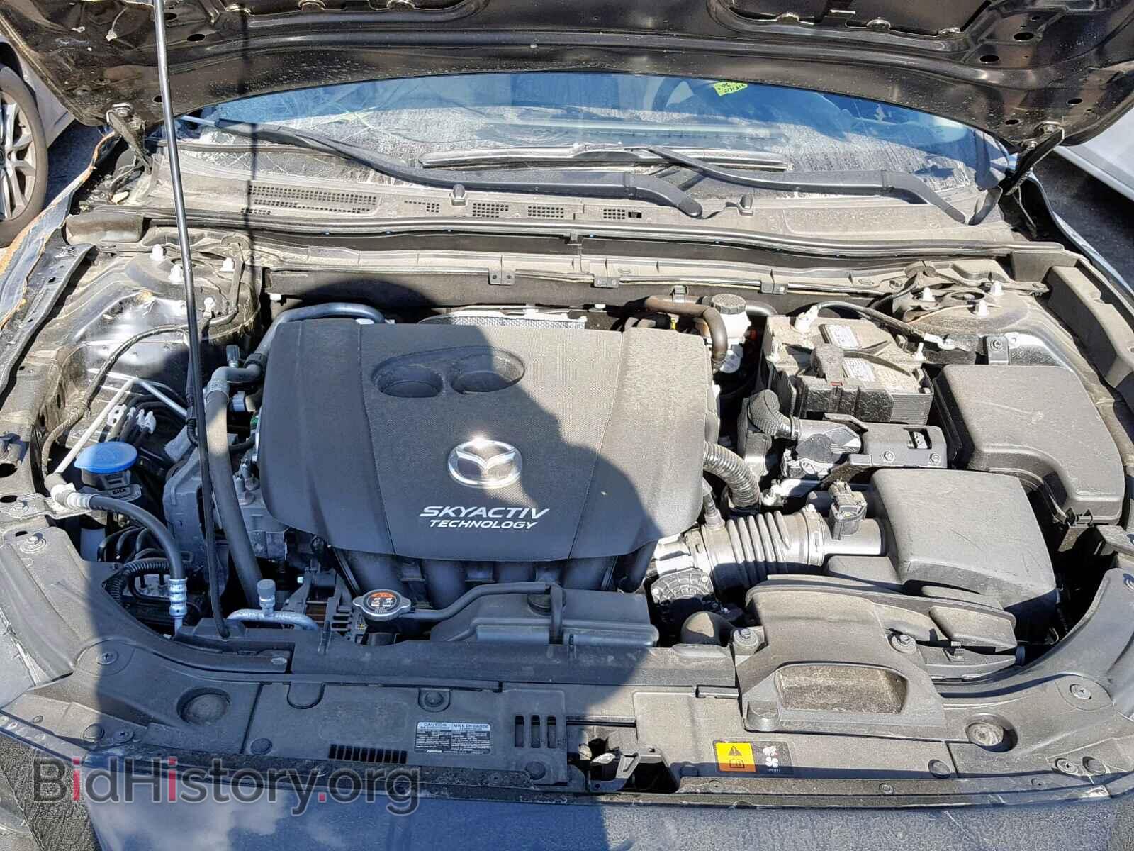 2017 MAZDA 3 - VIN: 3MZBN1K77HM150185 - Фото 7