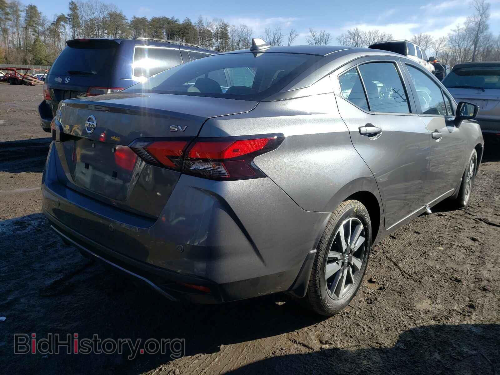 2020 NISSAN VERSA - VIN: 3N1CN8EV0LL919024 - Фото 4
