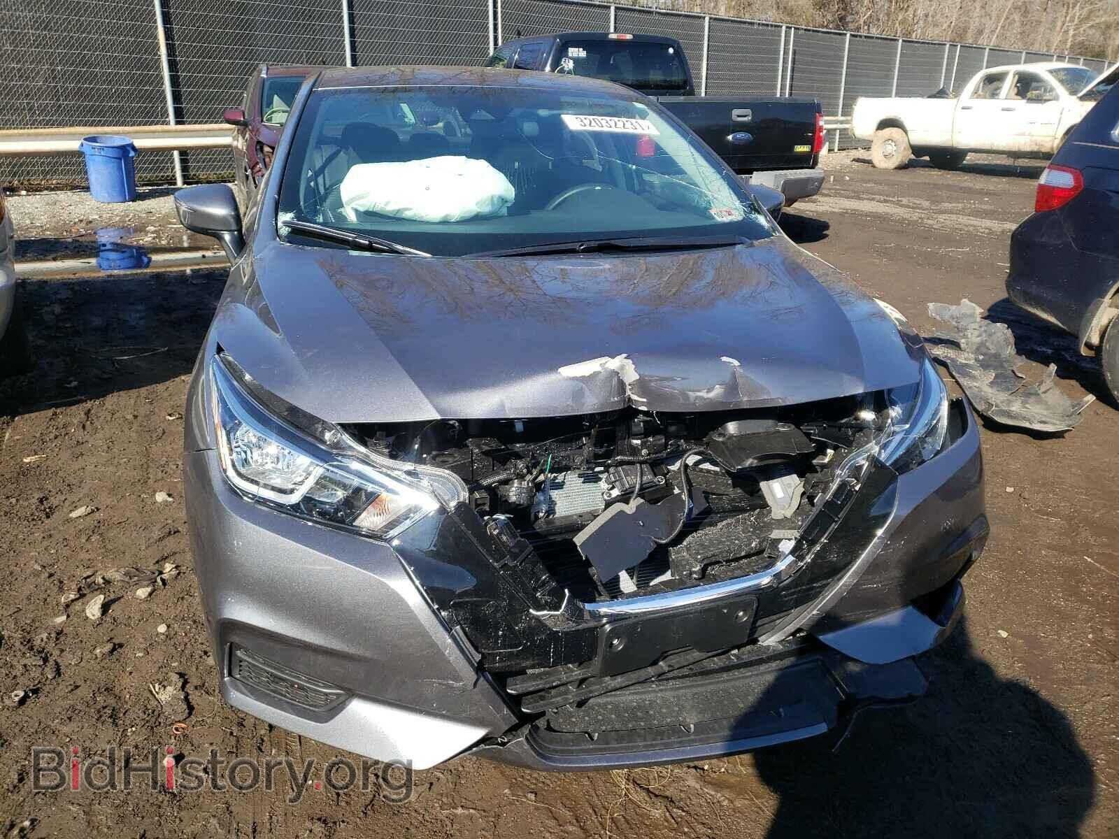 2020 NISSAN VERSA - VIN: 3N1CN8EV0LL919024 - Фото 9