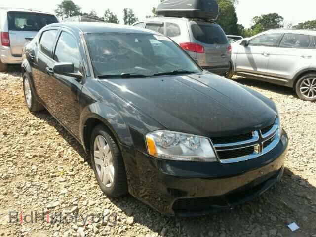 Фотография 1C3CDZAB7CN147109 - DODGE AVENGER 2012