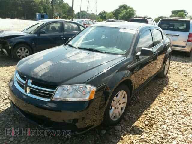 2012 DODGE AVENGER - VIN: 1C3CDZAB7CN147109 - Фото 2