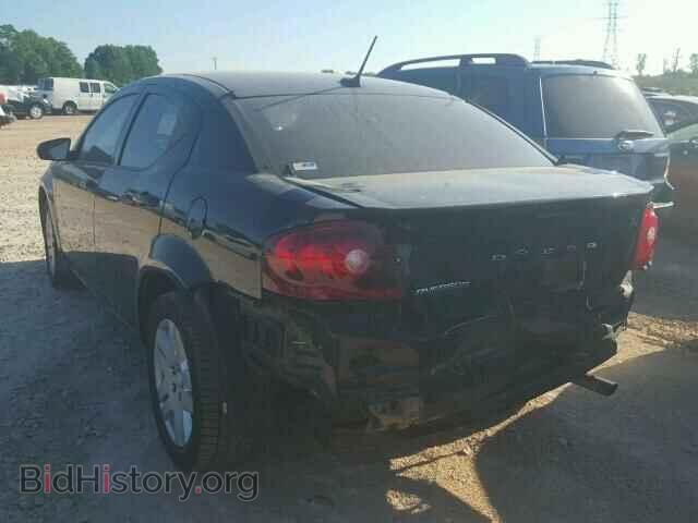 2012 DODGE AVENGER - VIN: 1C3CDZAB7CN147109 - Фото 3