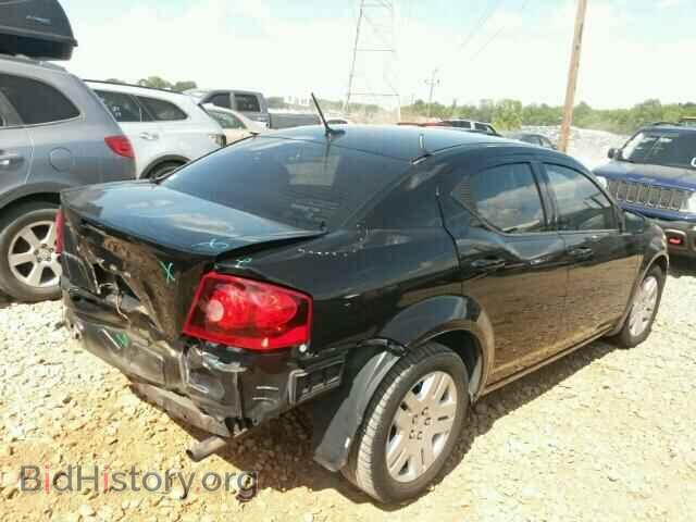 2012 DODGE AVENGER - VIN: 1C3CDZAB7CN147109 - Фото 4