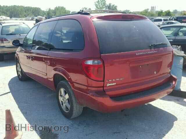 2006 DODGE CARAVAN - VIN: 2D4GP44L66R658719 - Фото 3