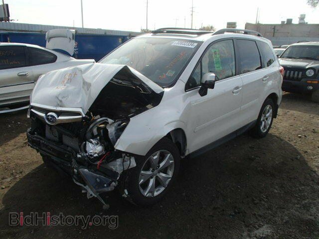 2014 SUBARU FORESTER - VIN: JF2SJAMC0EH419573 - Фото 2