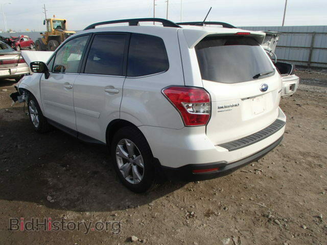 2014 SUBARU FORESTER - VIN: JF2SJAMC0EH419573 - Фото 3