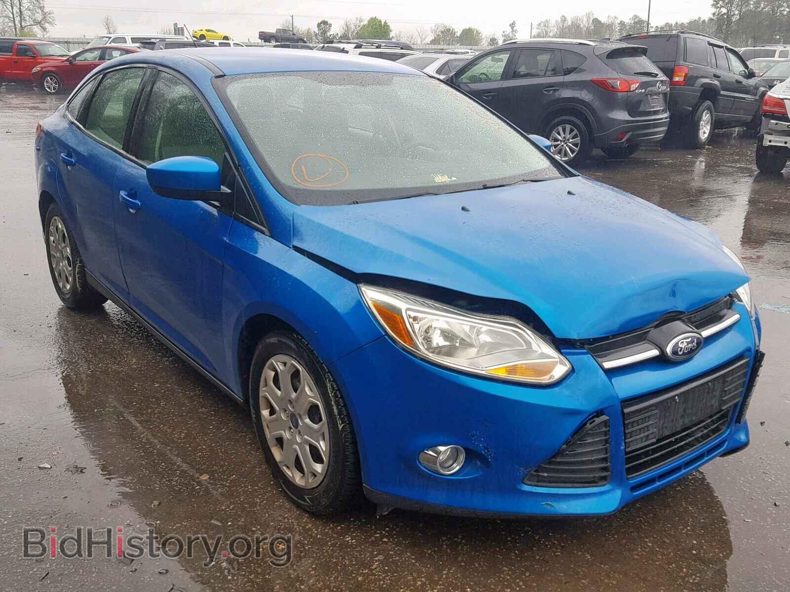 Photo 1FAHP3F25CL462989 - FORD FOCUS SE 2012