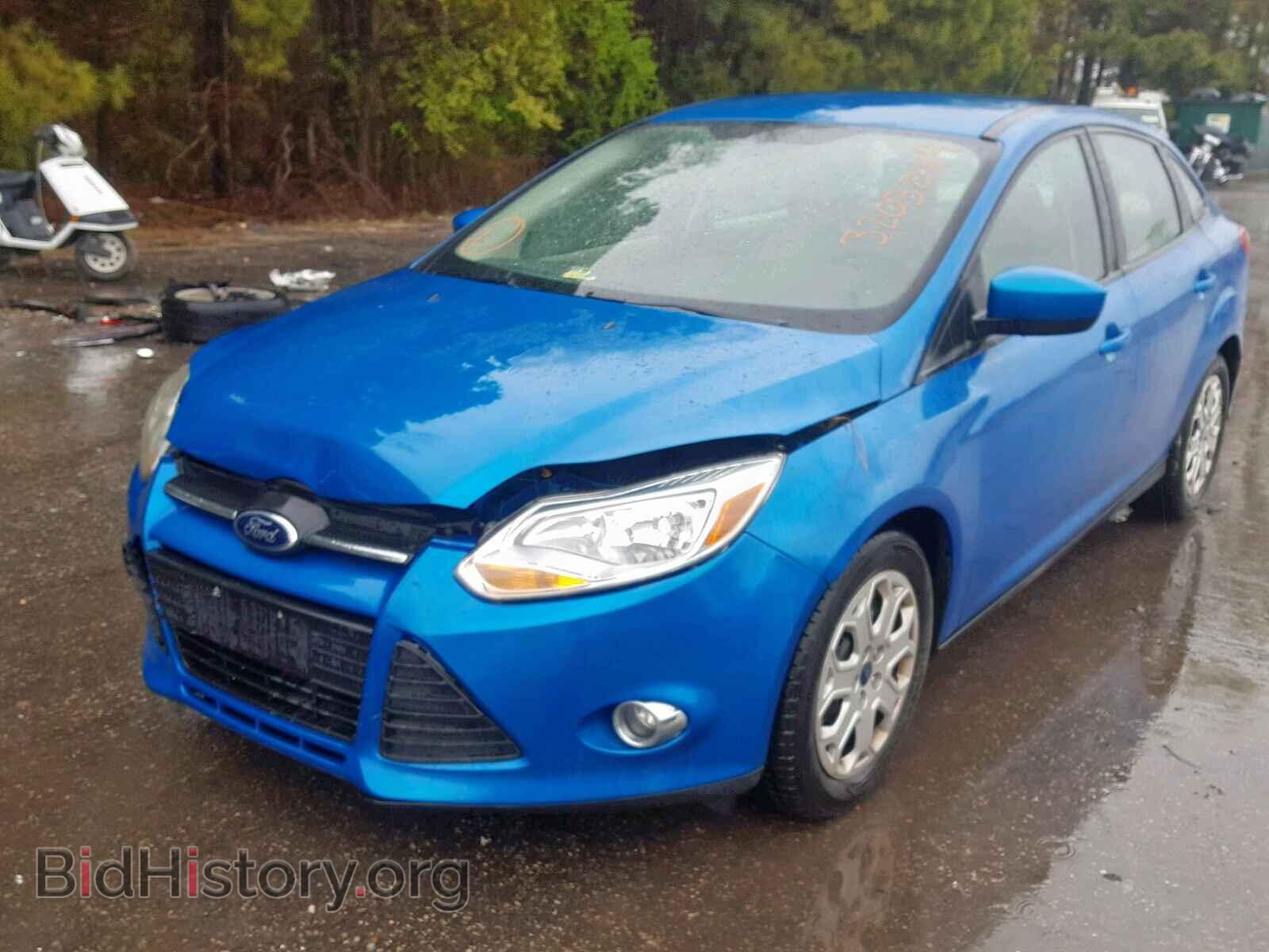 2012 FORD FOCUS SE - VIN: 1FAHP3F25CL462989 - Фото 2